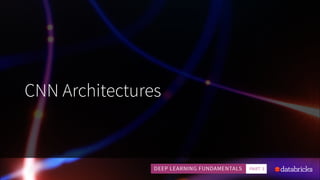 CNN Architectures
 