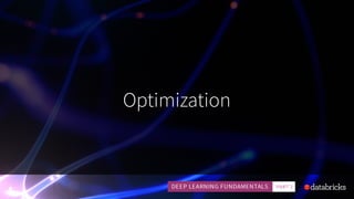 Optimization
 