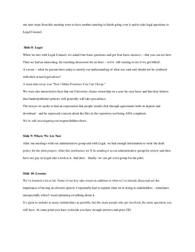 How long should speaker notes be in a powerpoint presentation image