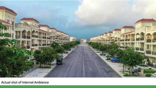 Actual shot of Internal Ambience
 