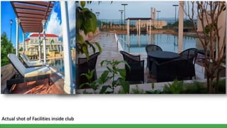 Actual shot of Facilities inside club
 