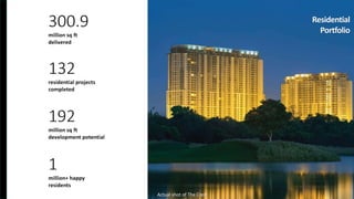 Residential
Portfolio
Actual shot of The Crest
 