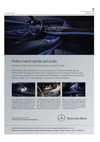 June 26-July 2, 2014
Myanmar Business Today
mmbiztoday.com
3
 