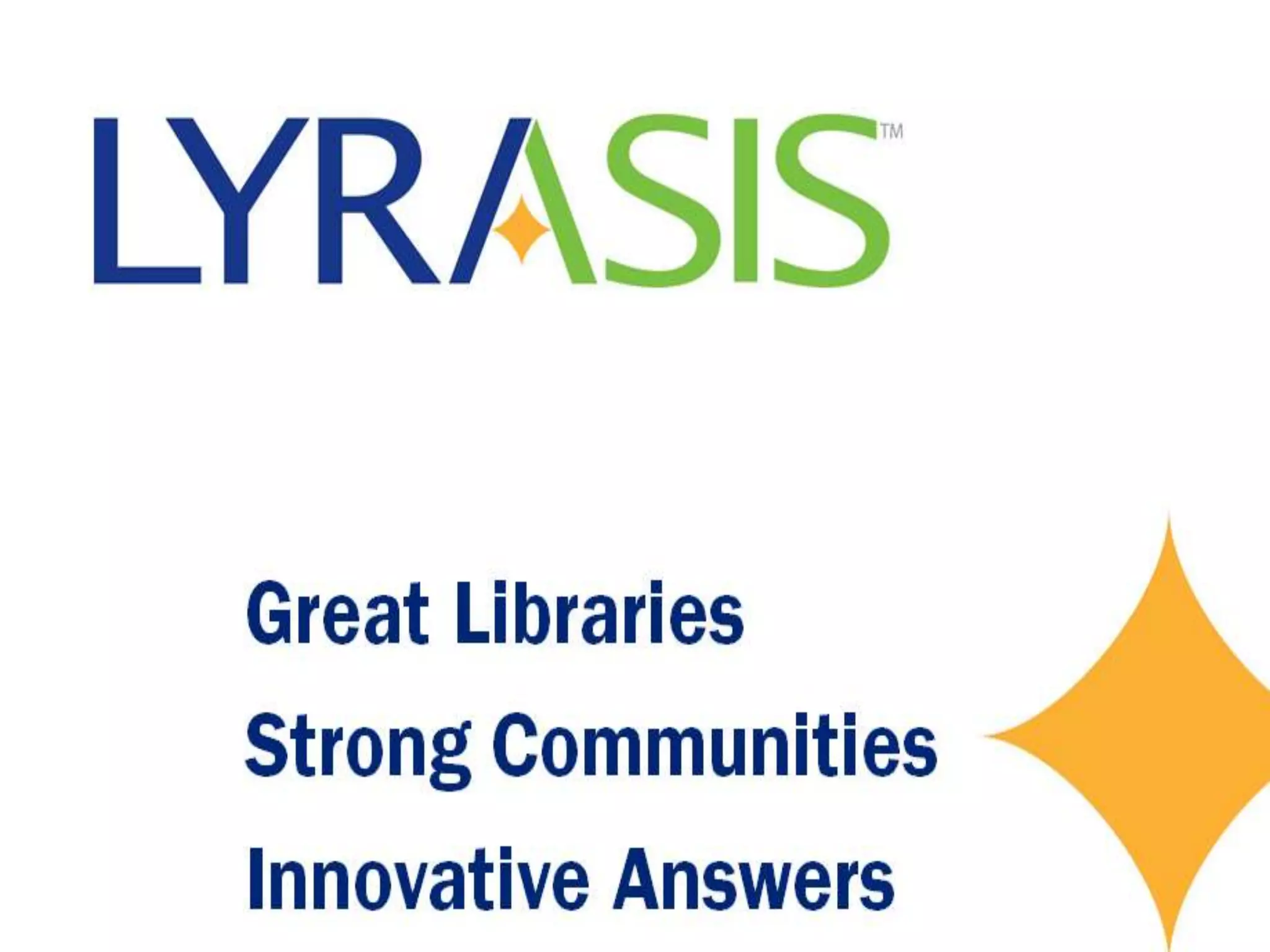 Dlg lyrasis pres 2013