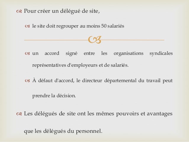 Modèle Lettre Candidature Délégué Du Personnel Pdf LES DELEGUES DU PERSONNEL : ELECTIONS