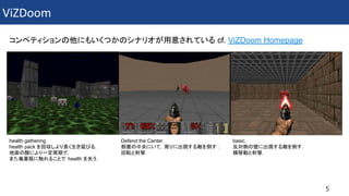[DL Hacks 実装]Playing FPS Games with Deep Reinforcement Learning | PDF