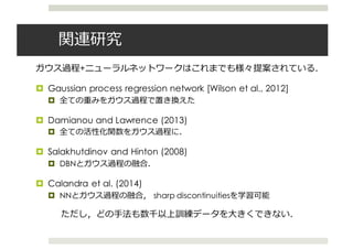 (DL hacks輪読) Deep Kernel Learning | PDF