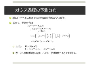 (DL hacks輪読) Deep Kernel Learning | PDF