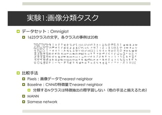 （DL輪読）Matching Networks for One Shot Learning | PDF
