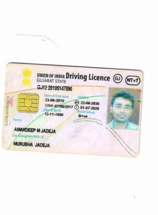 Dl heavy licence