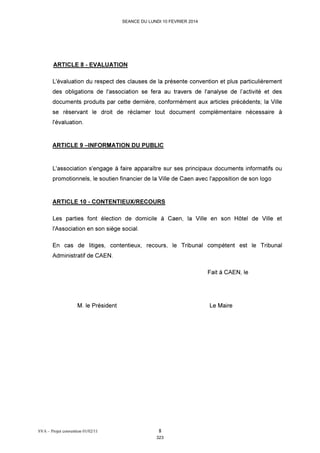 SEANCE DU LUNDI 10 FEVRIER 2014

323

 