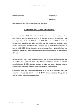 SEANCE DU LUNDI 10 FEVRIER 2014

317

 