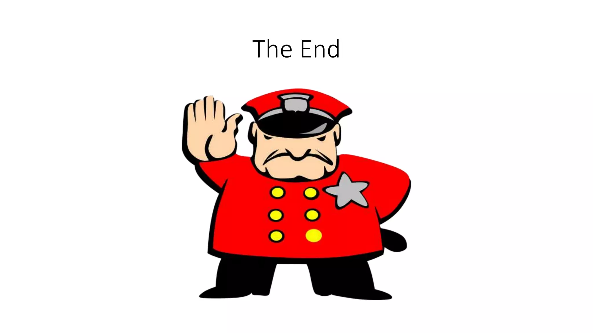 The End