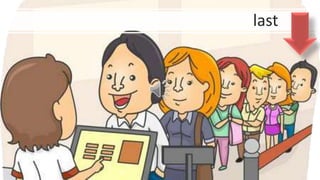 last
 
