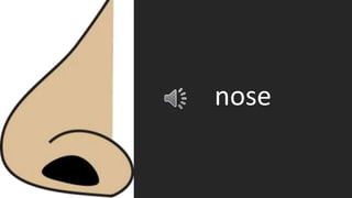 nose
 