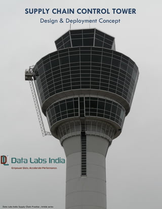 Design & Deployment Concept
SUPPLY CHAIN CONTROL TOWER
Data Labs India Supply Chain Practice : Article series
 