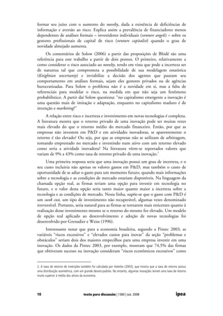 Inovação incremental ou radical