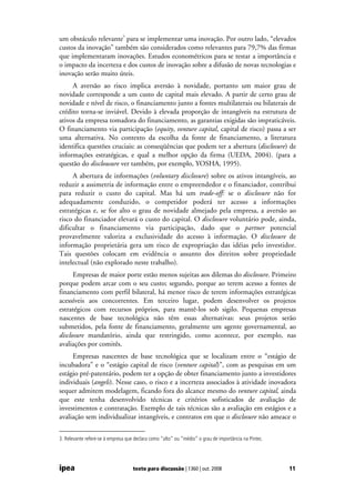 Inovação incremental ou radical