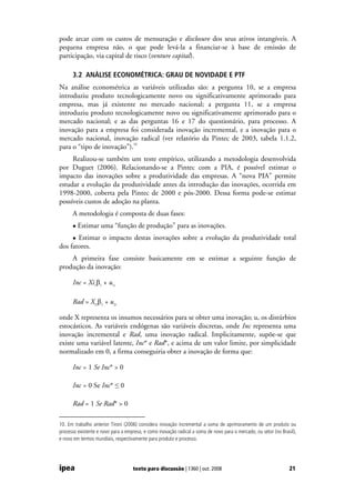 Inovação incremental ou radical