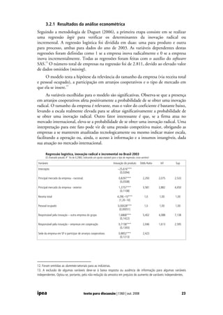Inovação incremental ou radical
