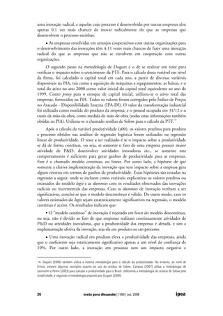 Inovação incremental ou radical