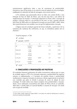 Inovação incremental ou radical