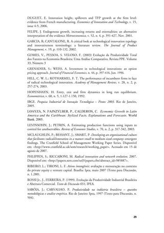 Inovação incremental ou radical