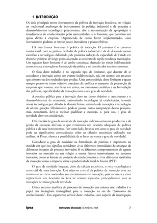 Inovação incremental ou radical