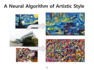 A Neural Algorithm of Artistic Style
247
 