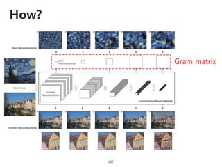 How?
267
Gram matrix
 