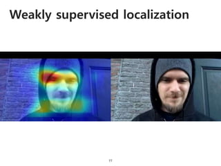 Weakly supervised localization
77
 