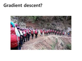 Gradient descent?
 