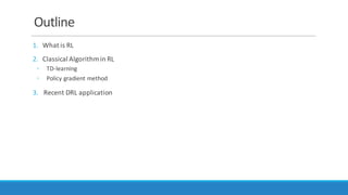 [Dl輪読会]introduction of reinforcement learning | PDF