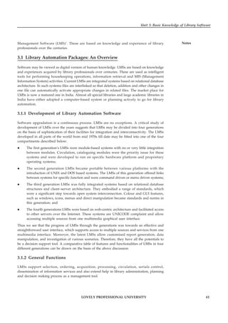 Dlis007 library automation | PDF
