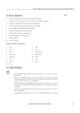 Library Problems Application Dlis007 library automation | PDF
