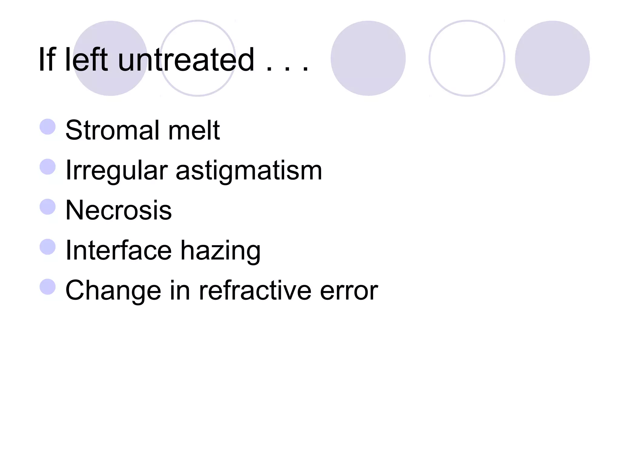 Dlk, Diffuse Lamellar Keratitis after lasik | PPT | Eye and Vision ...