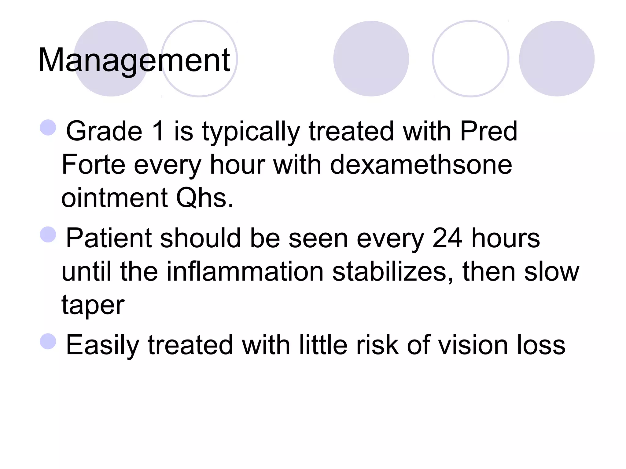 Dlk, Diffuse Lamellar Keratitis after lasik | PPT | Eye and Vision ...