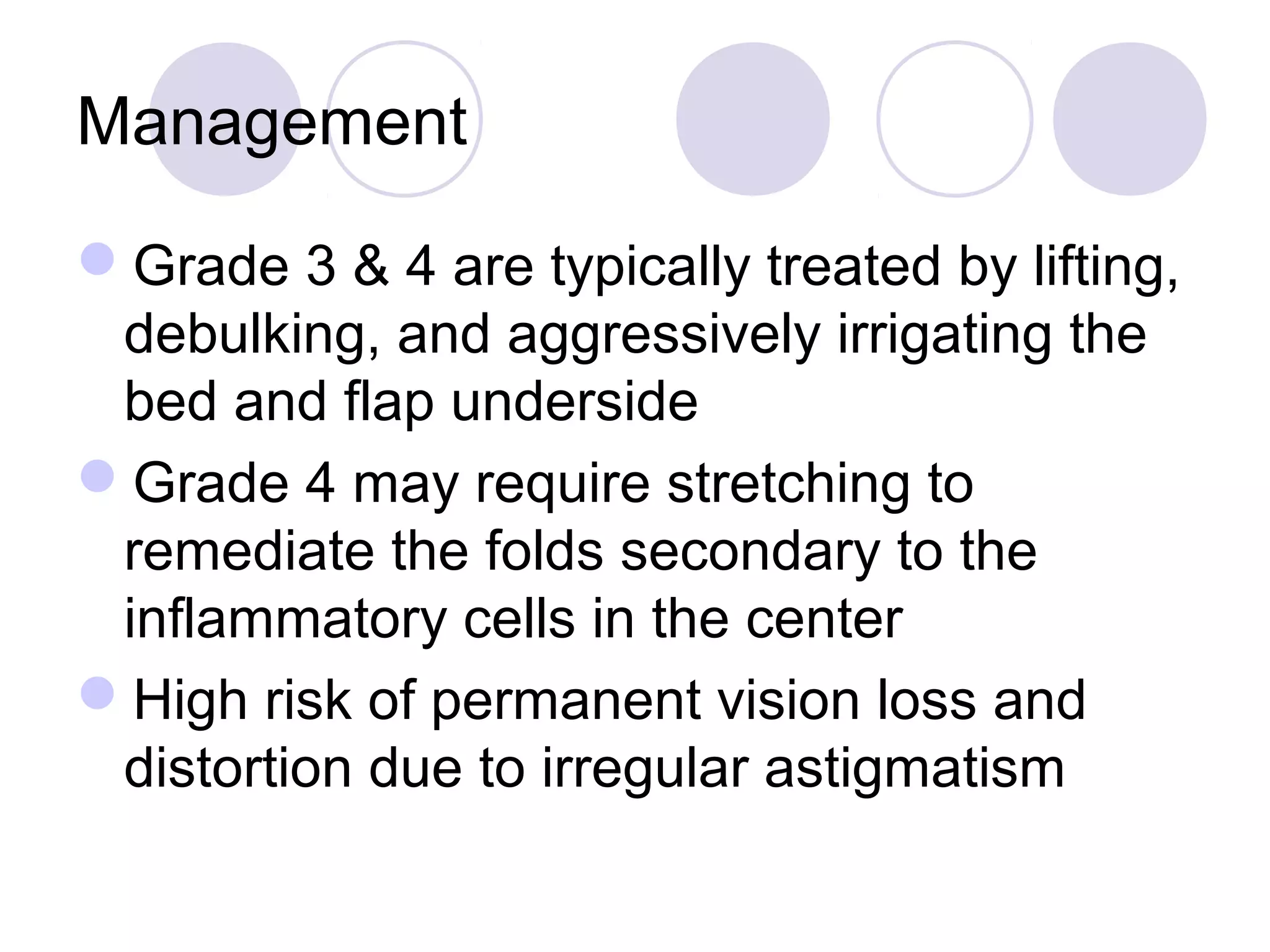 Dlk, Diffuse Lamellar Keratitis after lasik | PPT | Eye and Vision ...