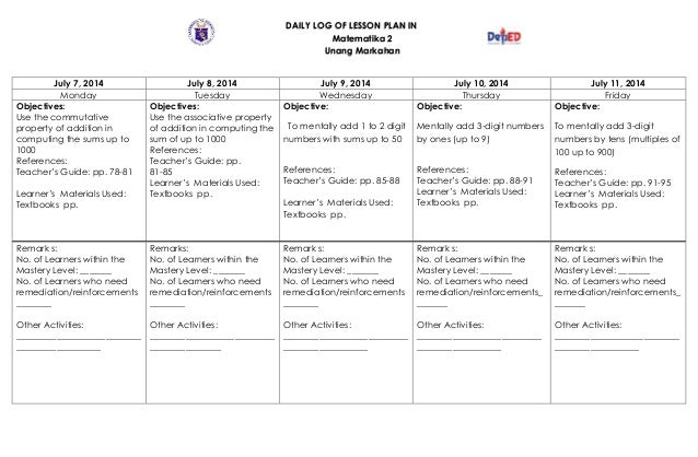 Dll GRADE 2 MATH