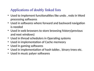 Doubly linked list in data structure.pptx