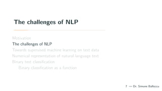 Deep Learning for Natural Language Processing Lecture 2 | PDF