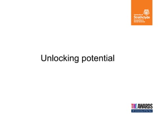Unlocking potential

 