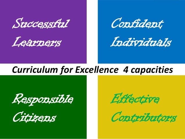 Curriculum for excellence four capacities pdf995
