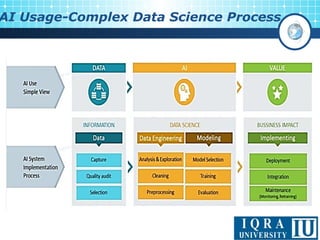 AI Usage-Complex Data Science Process
 