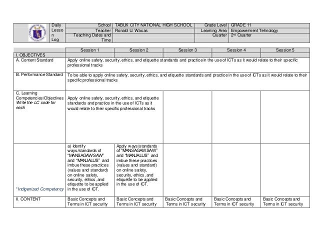worksheet grade mapeh 1 for Dll empowerment technologies worksheet grade mapeh 1 for Dll empowerment technologies