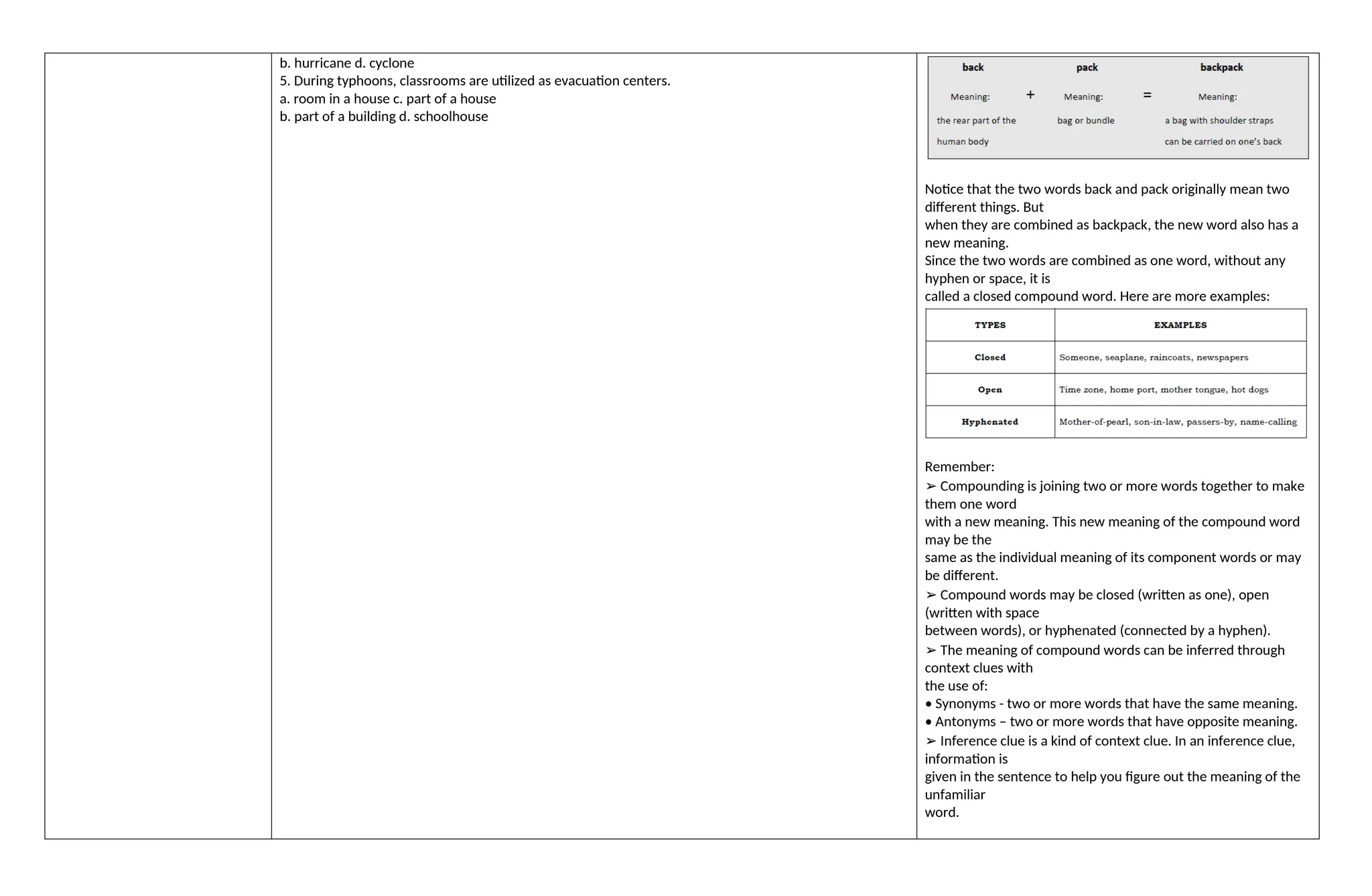 Inferring the Meaning of Compound Words Using Context Clues2.docx