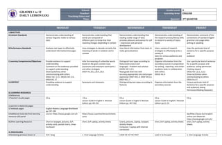 Daily Lesson Log in English 3, Week 1.pdf