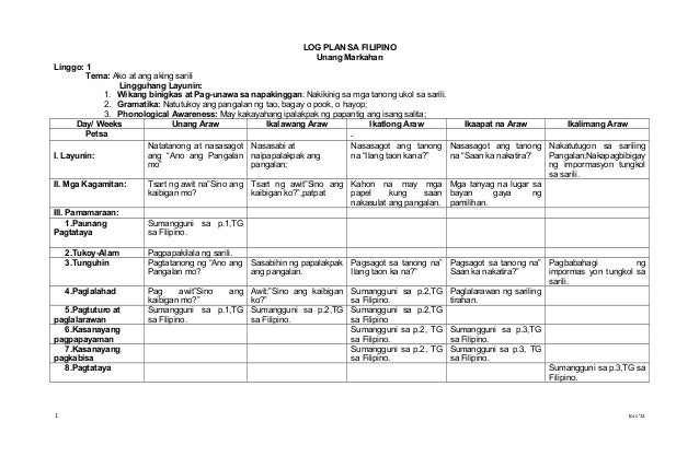 english module grade 7 2 filipino Dll