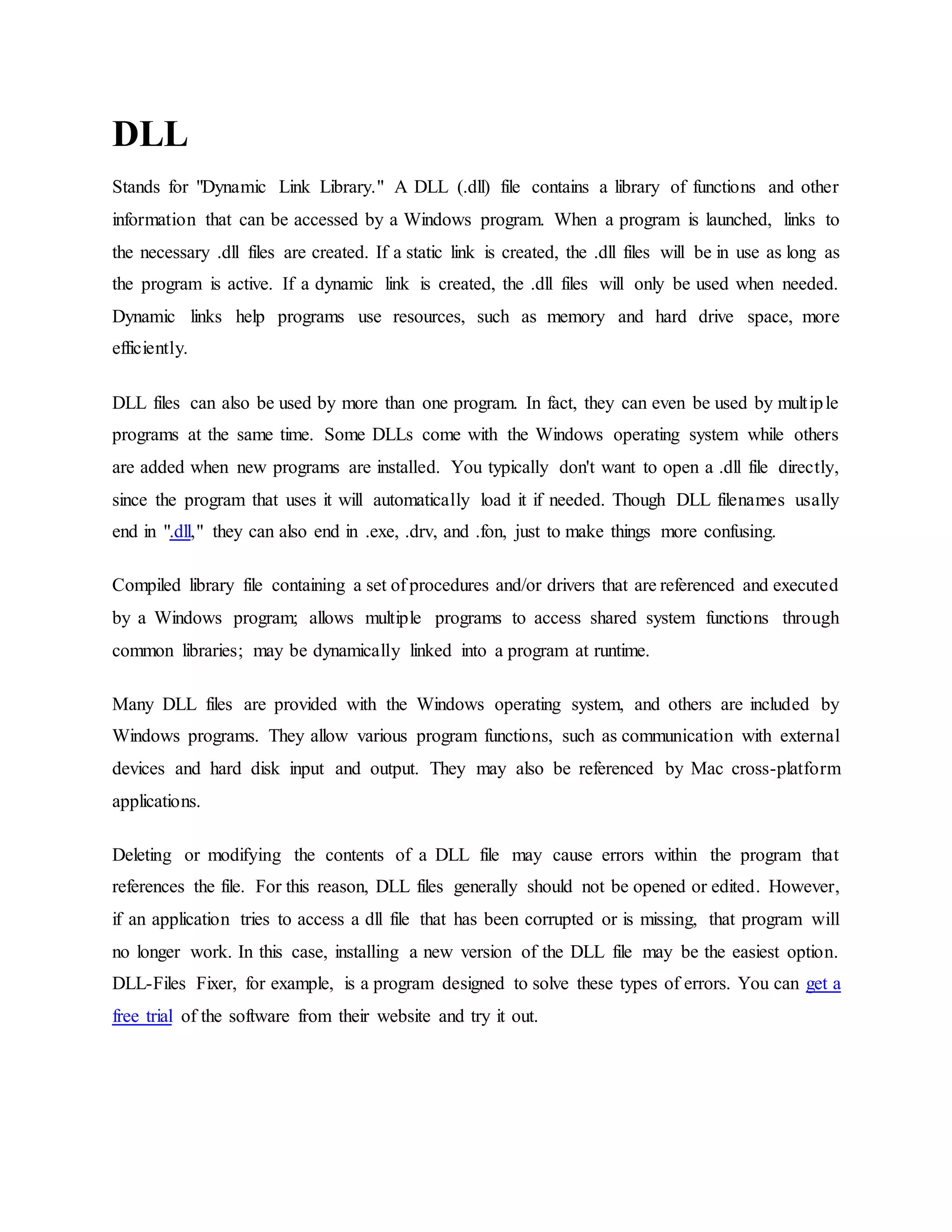 What is Dll, Assemblies and GAC...? | DOCX | Programming Languages ...
