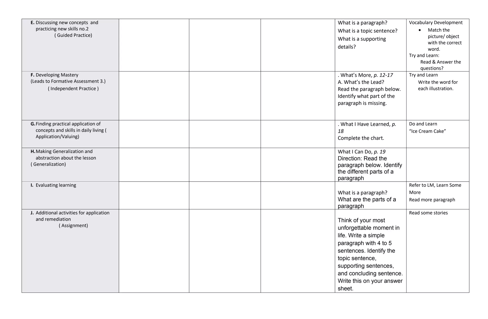 Dll Grade 4 English Pdf